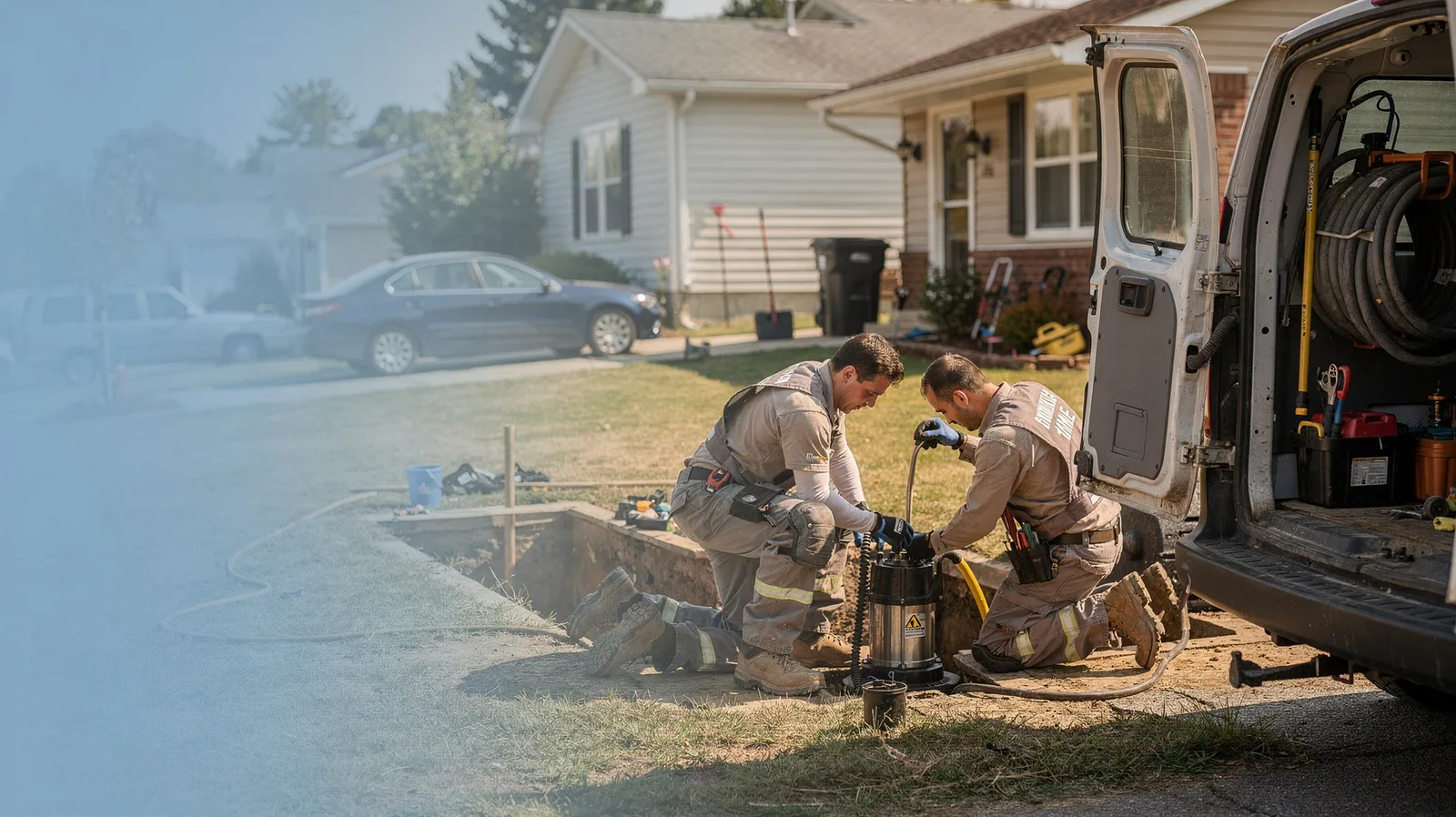 Sump Pump Installation in Belfield, ND near me